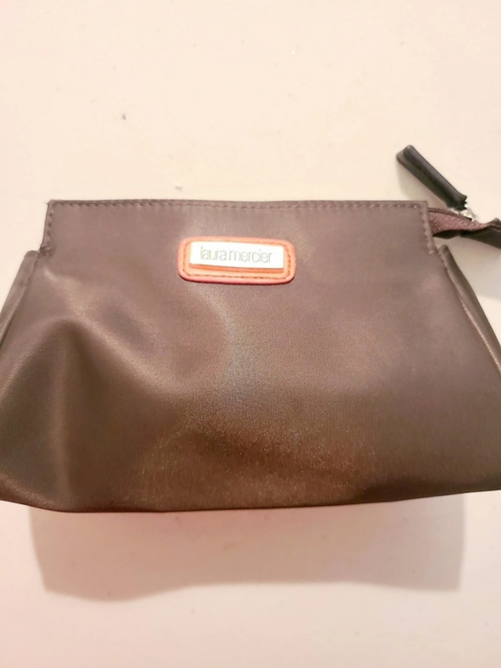 laura mercier Black & Red Make-up Bag